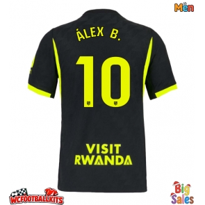 Atletico Madrid Alex Baena #10 Replica Away Stadium Shirt 2026-27 Short Sleeve